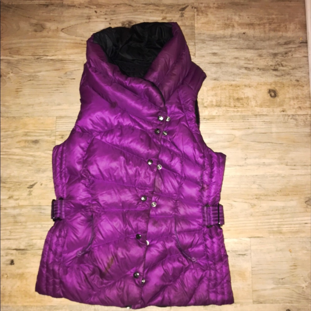 Women’s Lululemon reversible vest